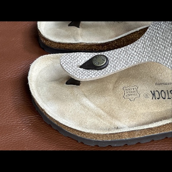 Brand new Birkenstock Gizeh Papillio size 36 / 6 sandals - Picture 2 of 7